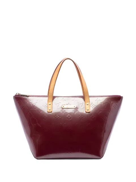 Louis Vuitton Pre-Owned Monogram Vernis Bellevue PM 手提包(2005-2015年典藏款)