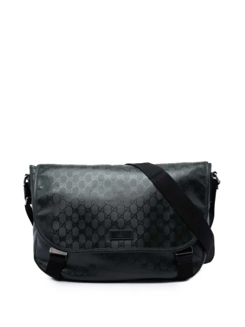 Gucci Pre-Owned 2016-2026 GG Imprime Messenger Bag crossbody bag