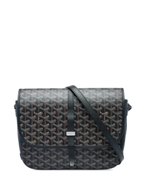 Goyard Pre-Owned 2018 Goyardine Belvedere II MM crossbody bag