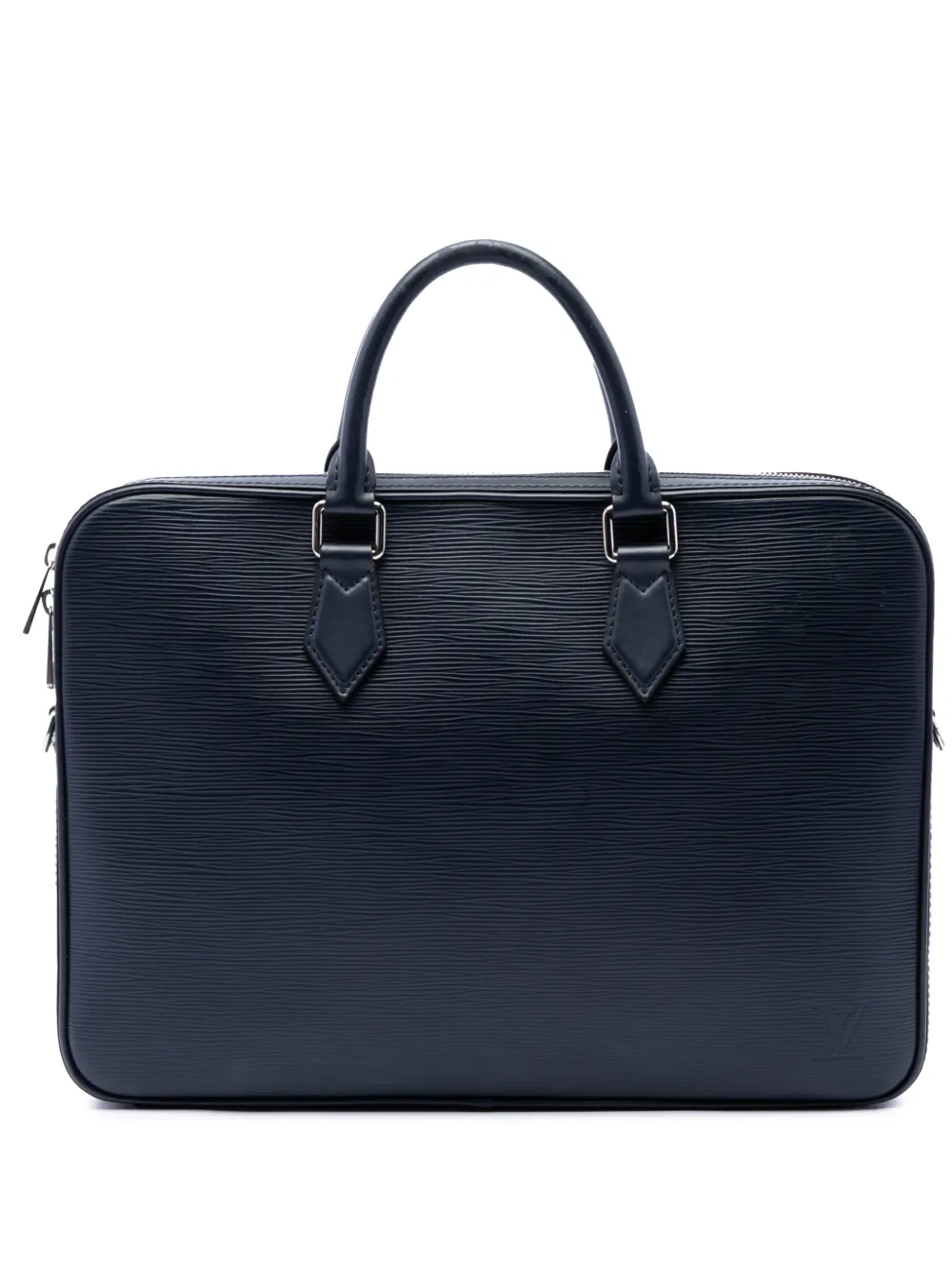 Louis Vuitton Pre-Owned 2017 Epi Dandy PM business bag - Blu
