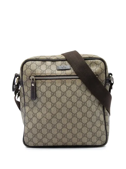 Gucci Pre-Owned bandolera GG Supreme 2016-2026
