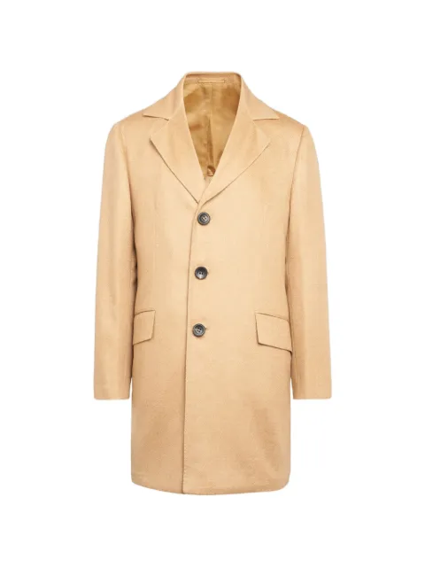 Kiton Einreihige Cabanjacke mit Twillmuster