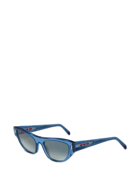 Kiton cat-eye sunglasses