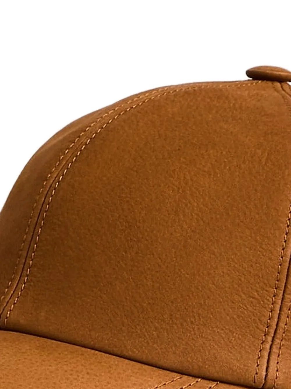 Kiton embroidered-logo baseball cap Beige