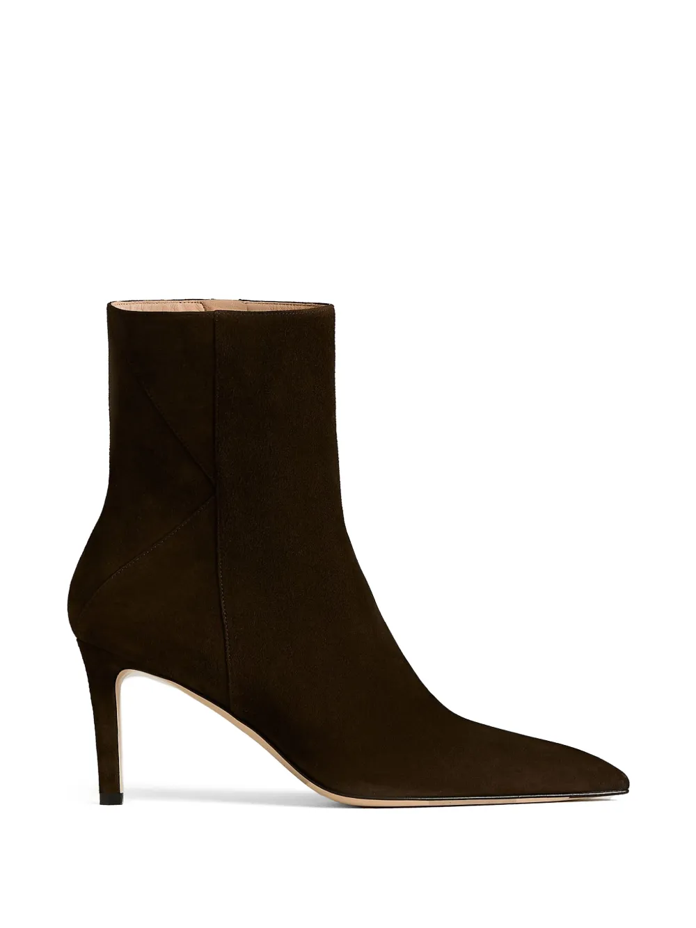 Kiton bottines en daim à bout fuselé - Marron