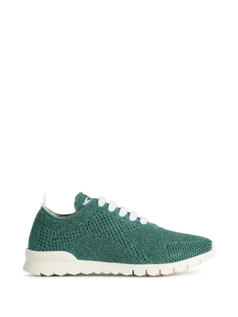 Kiton Fits cashmere sneakers
