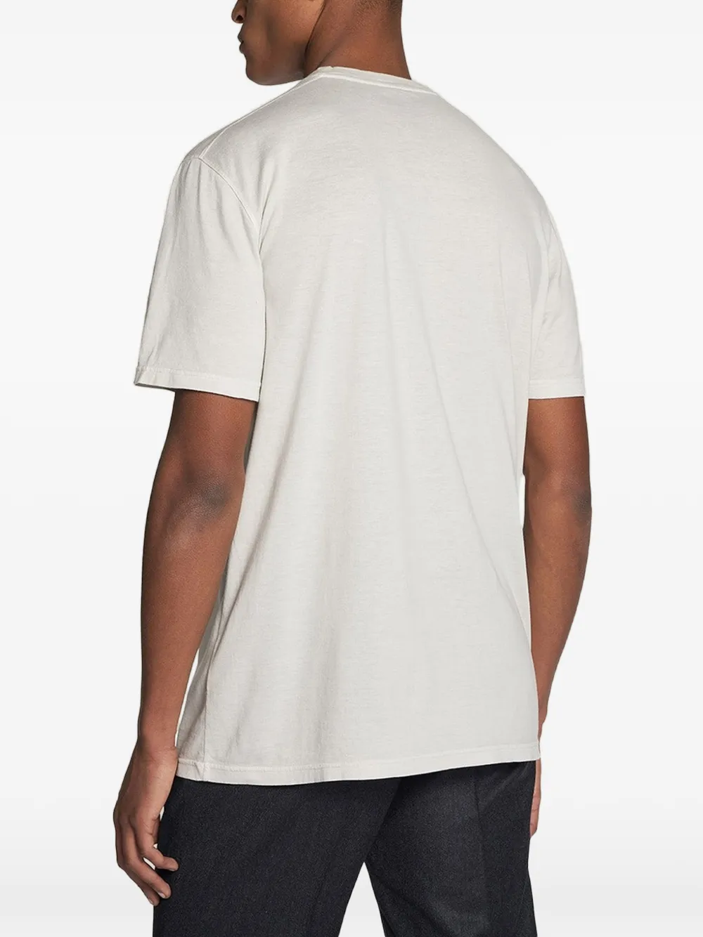 Kiton T-shirt met ronde hals Beige