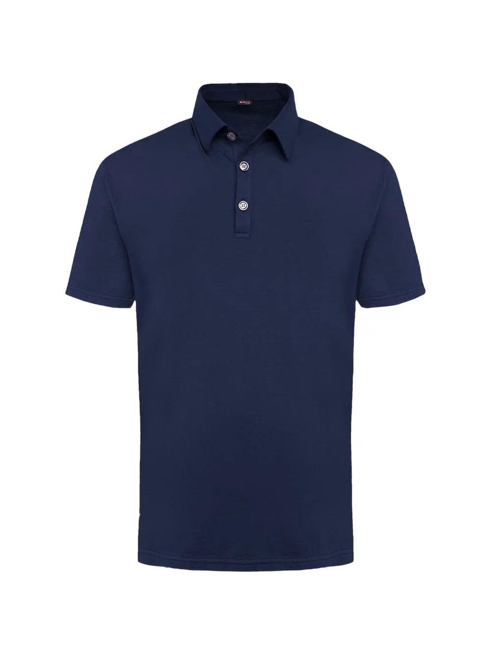 Kiton Polo a maniche corte - Blu