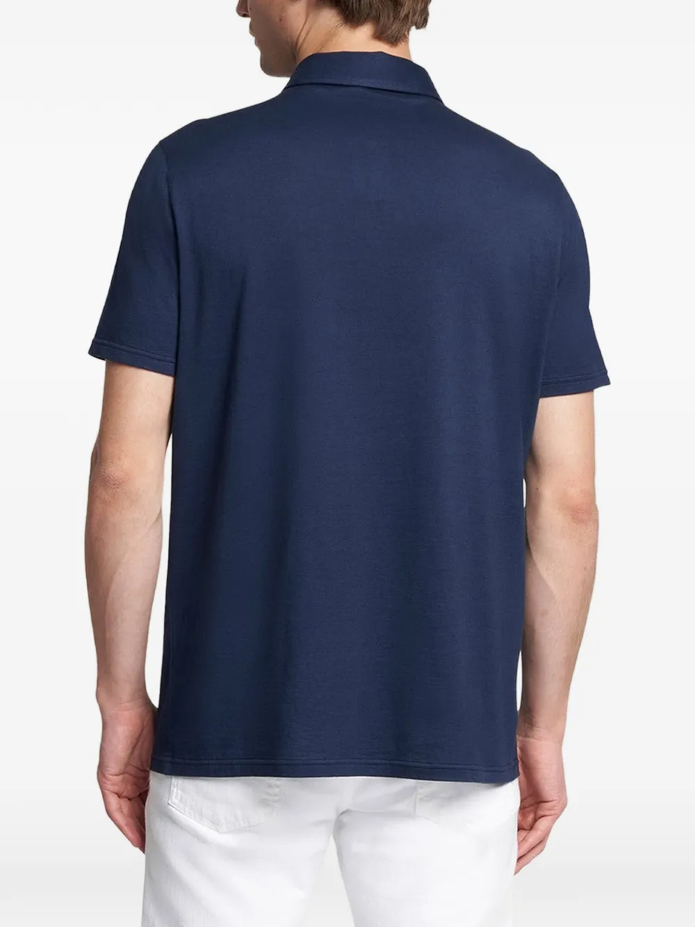 Kiton Poloshirt met korte mouwen Blauw