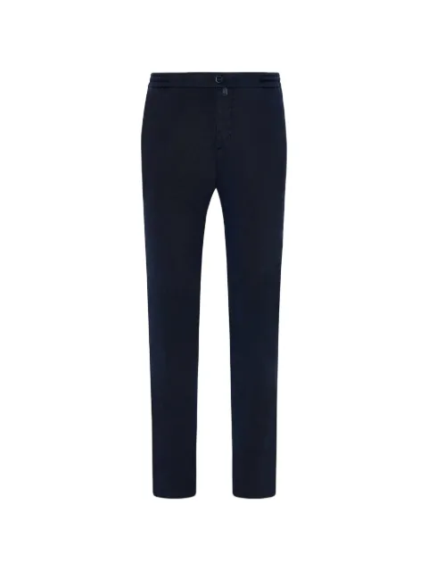 Kiton Straight-Leg-Hose mit Kordelzug