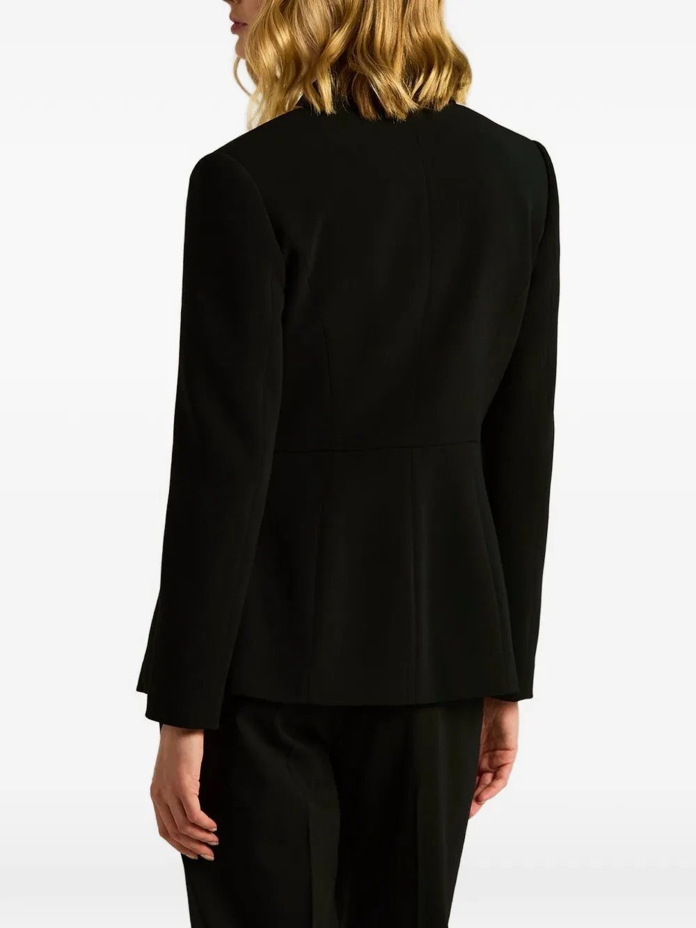 Kiton tailored jacket Zwart