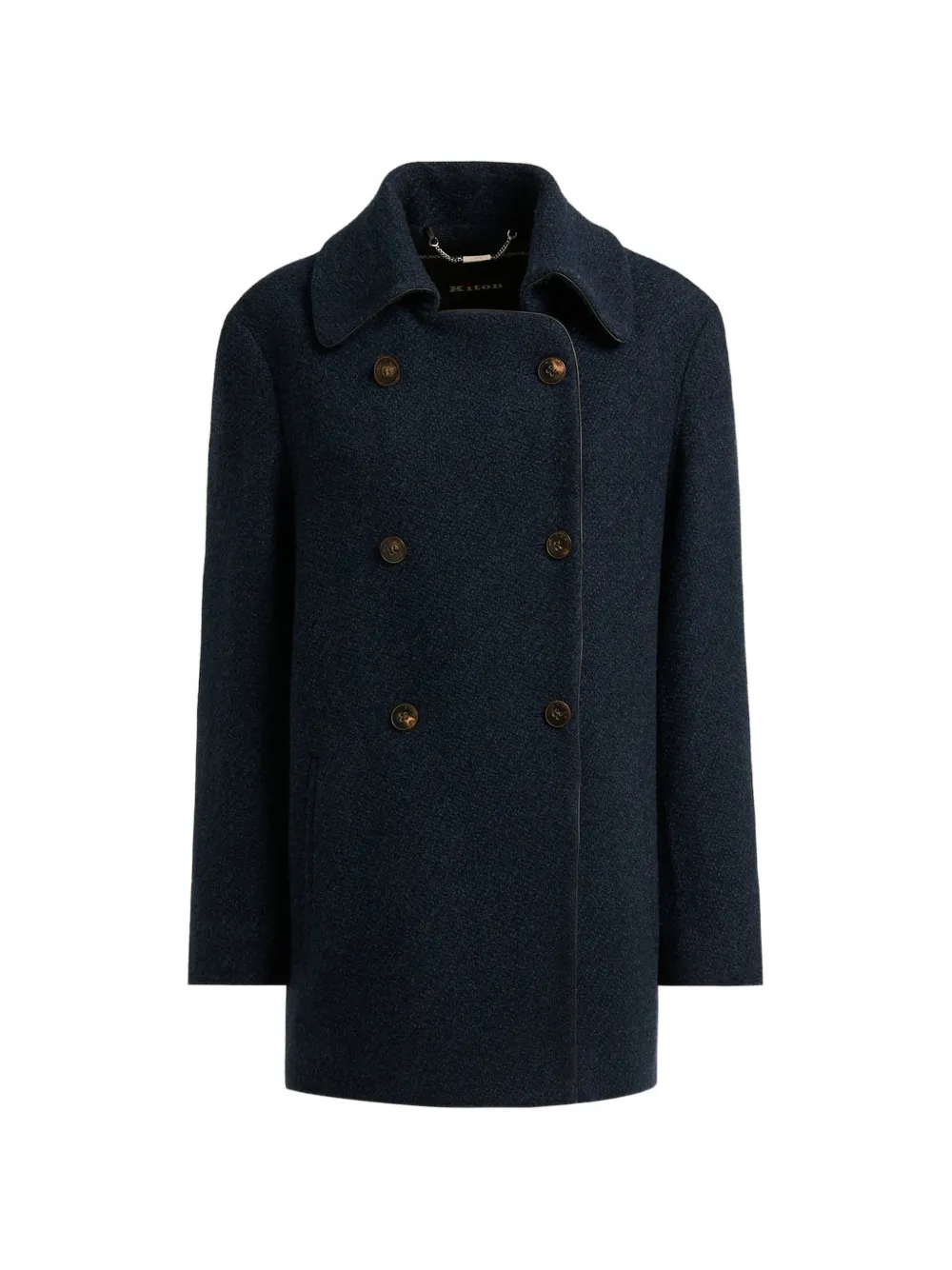 Kiton Cabanjacke aus Kaschmir - Blau