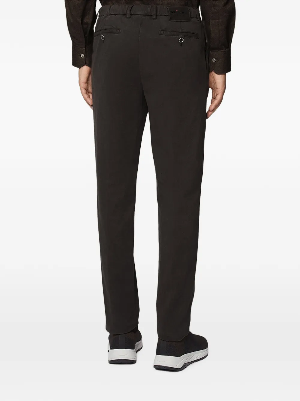 Kiton Straight jeans Bruin