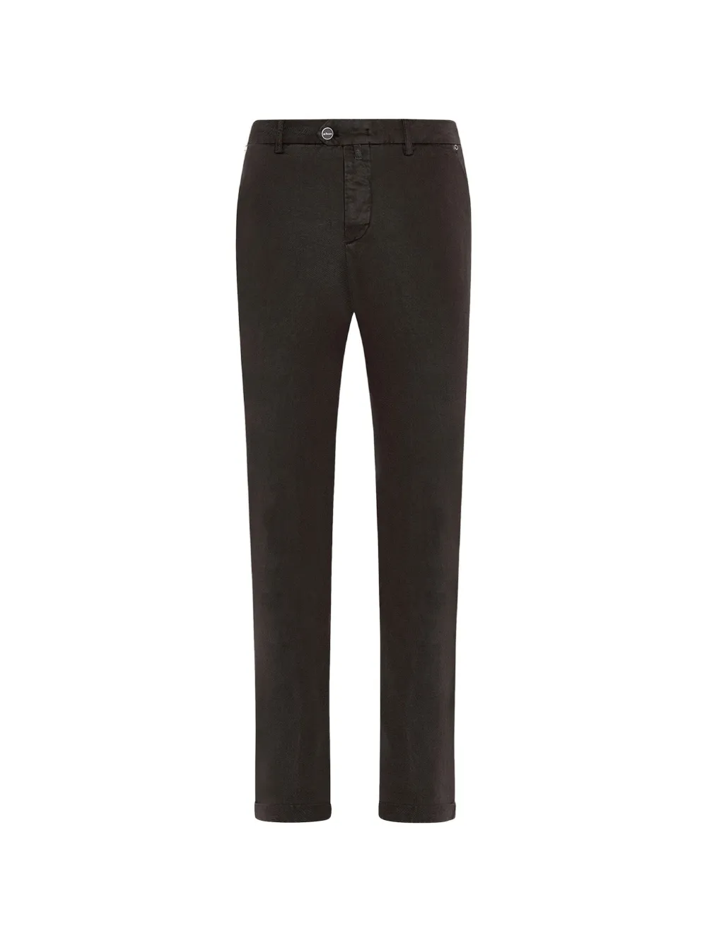Kiton Straight jeans Bruin