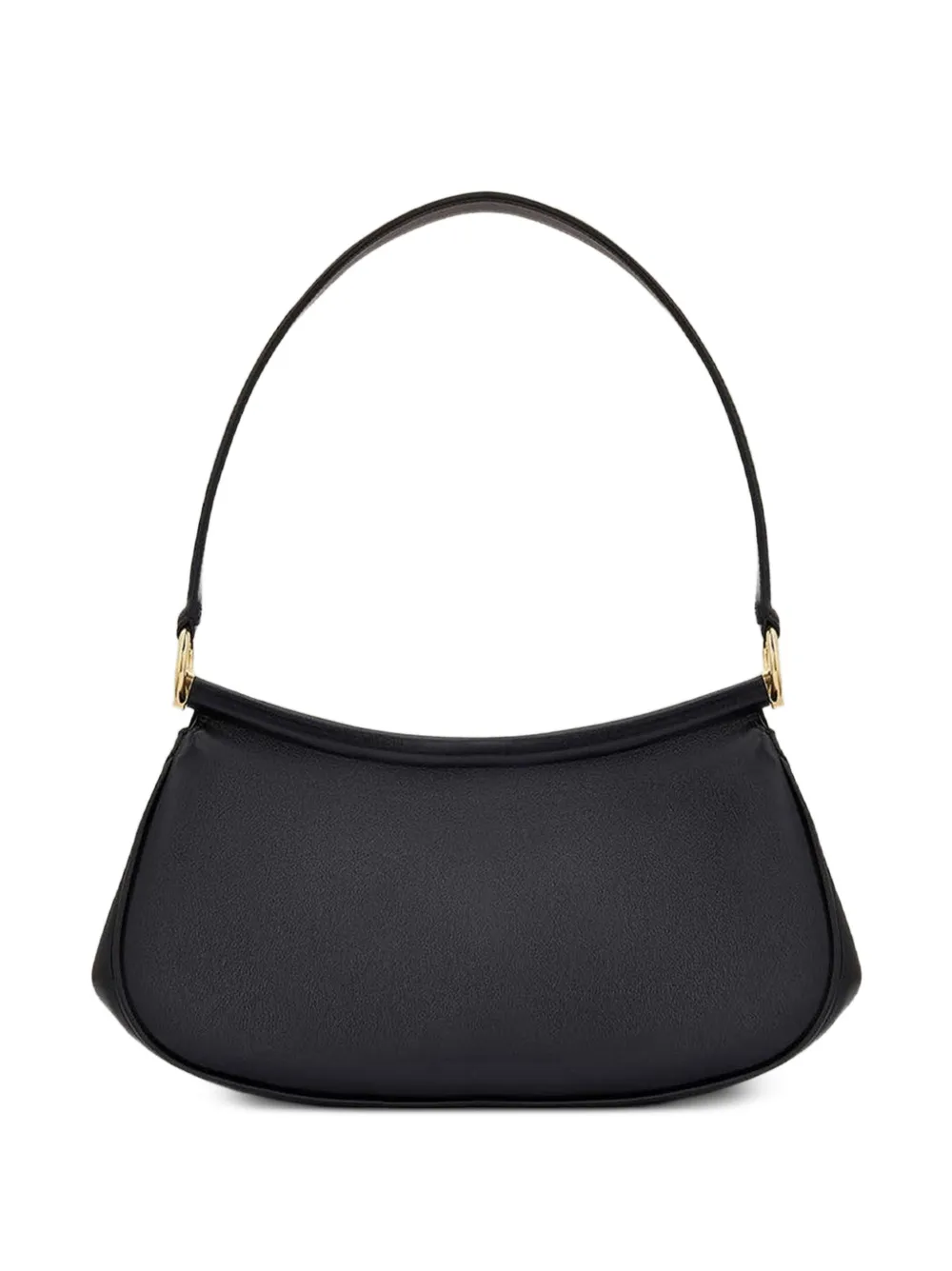 Kiton Aria leather tote bag Zwart