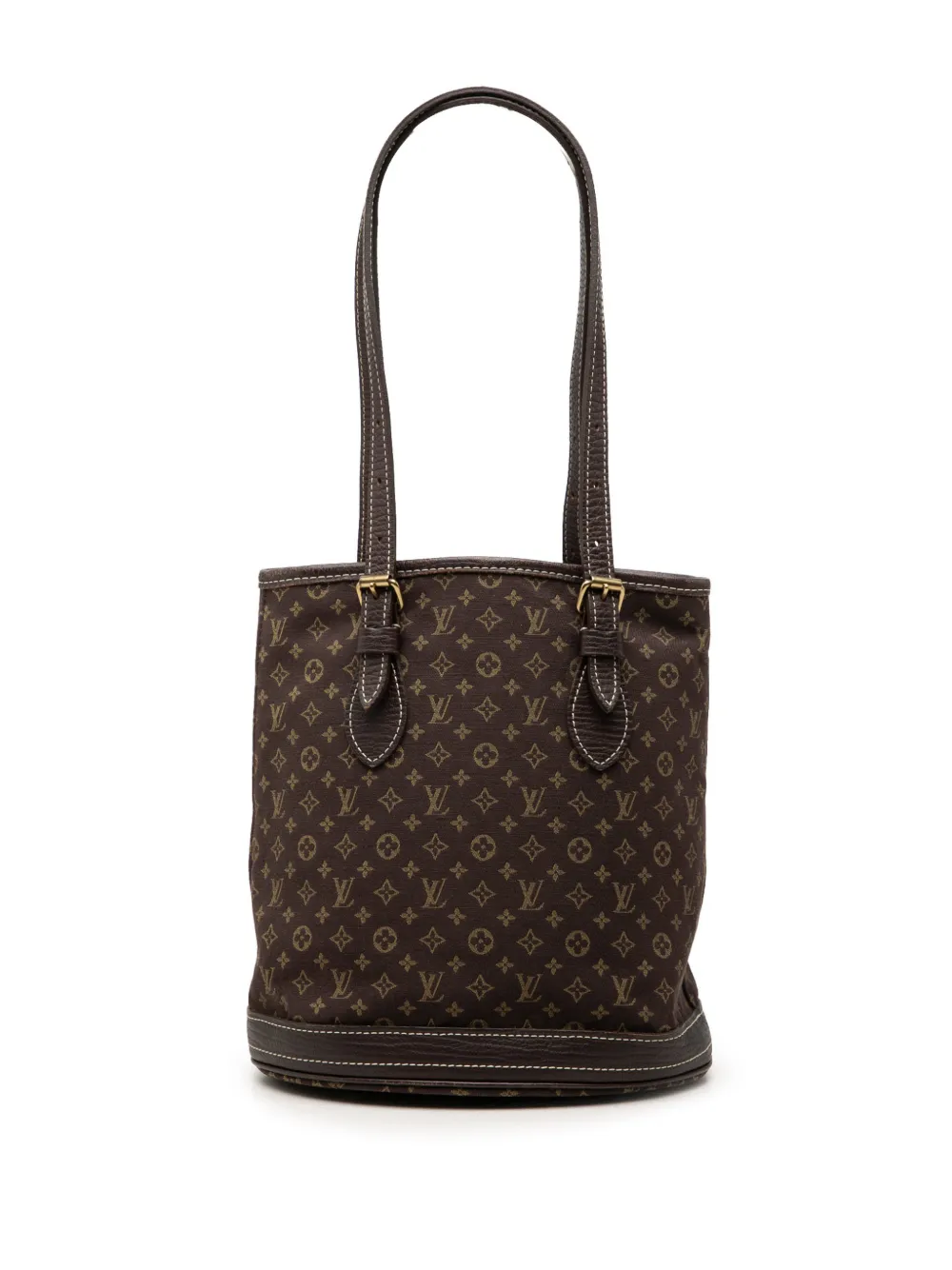 Louis Vuitton Pre-Owned 2006 Monogram Mini Lin PM Beuteltasche - Braun