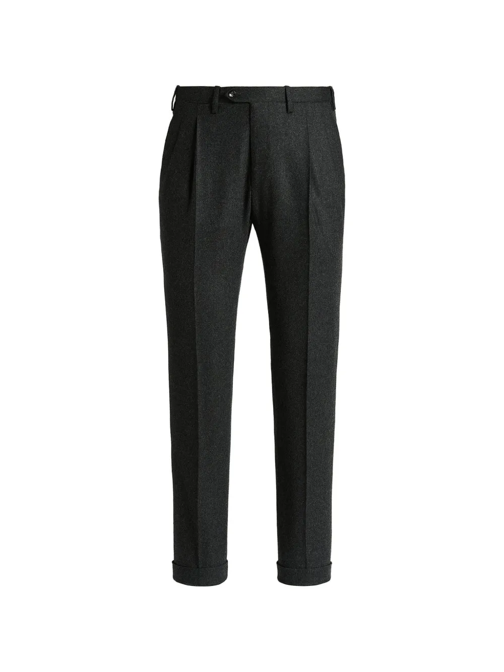 Kiton Geplooide pantalon Grijs