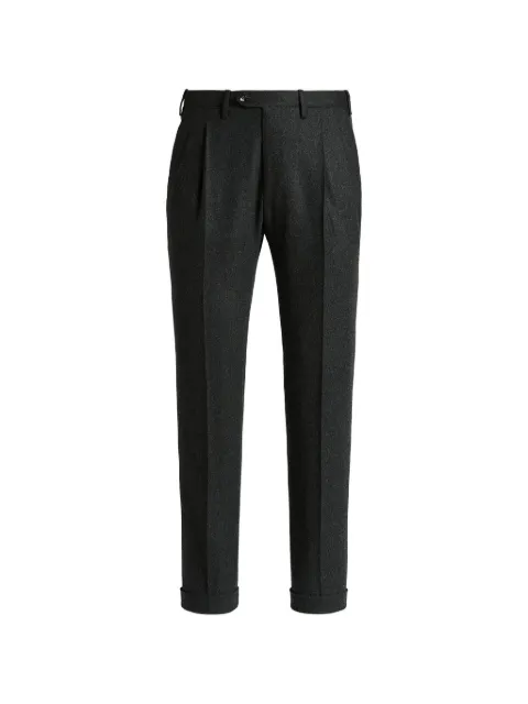 Kiton pleated tailored trousers
