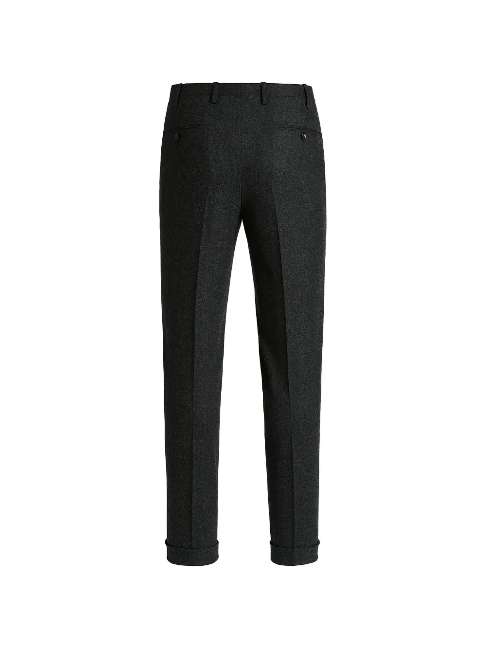 Kiton Geplooide pantalon Grijs