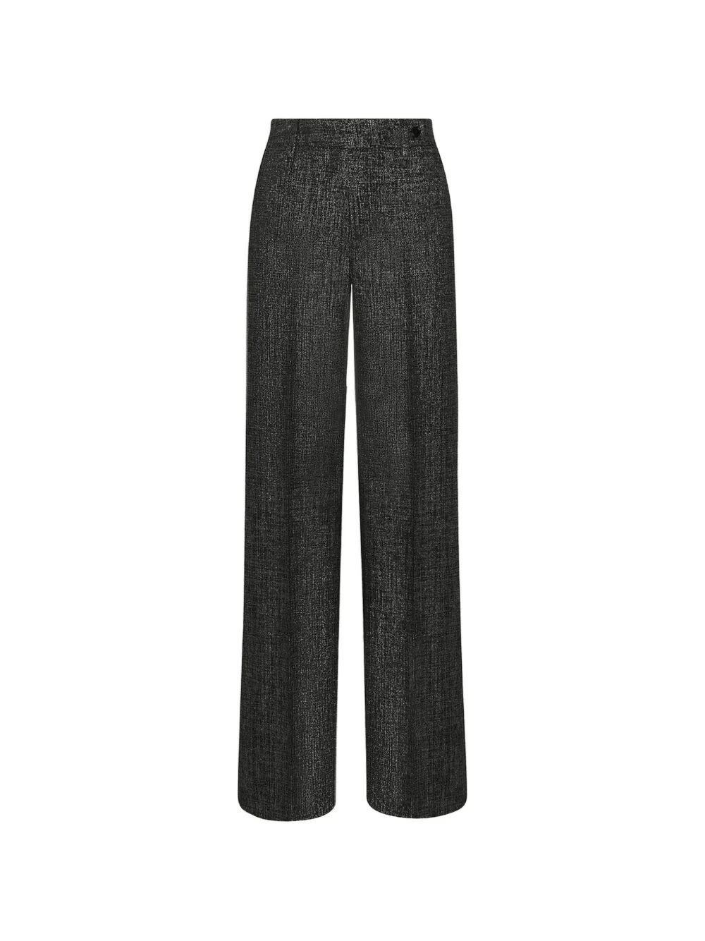 Kiton textured-finish wool-blend trousers Grijs