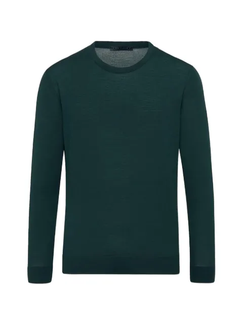 Kiton crew-neck wool sweater