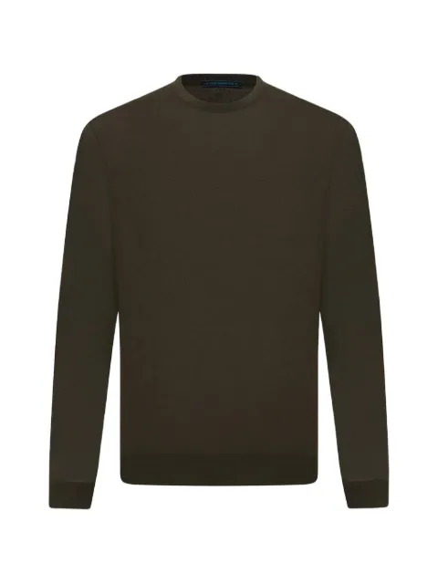Kiton Blue Diamond crew-neck sweater
