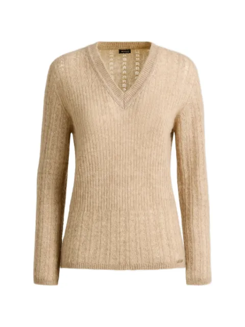 Kiton Pullover mit V-Ausschnitt