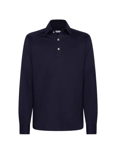 Kiton Positano long-sleeve shirt
