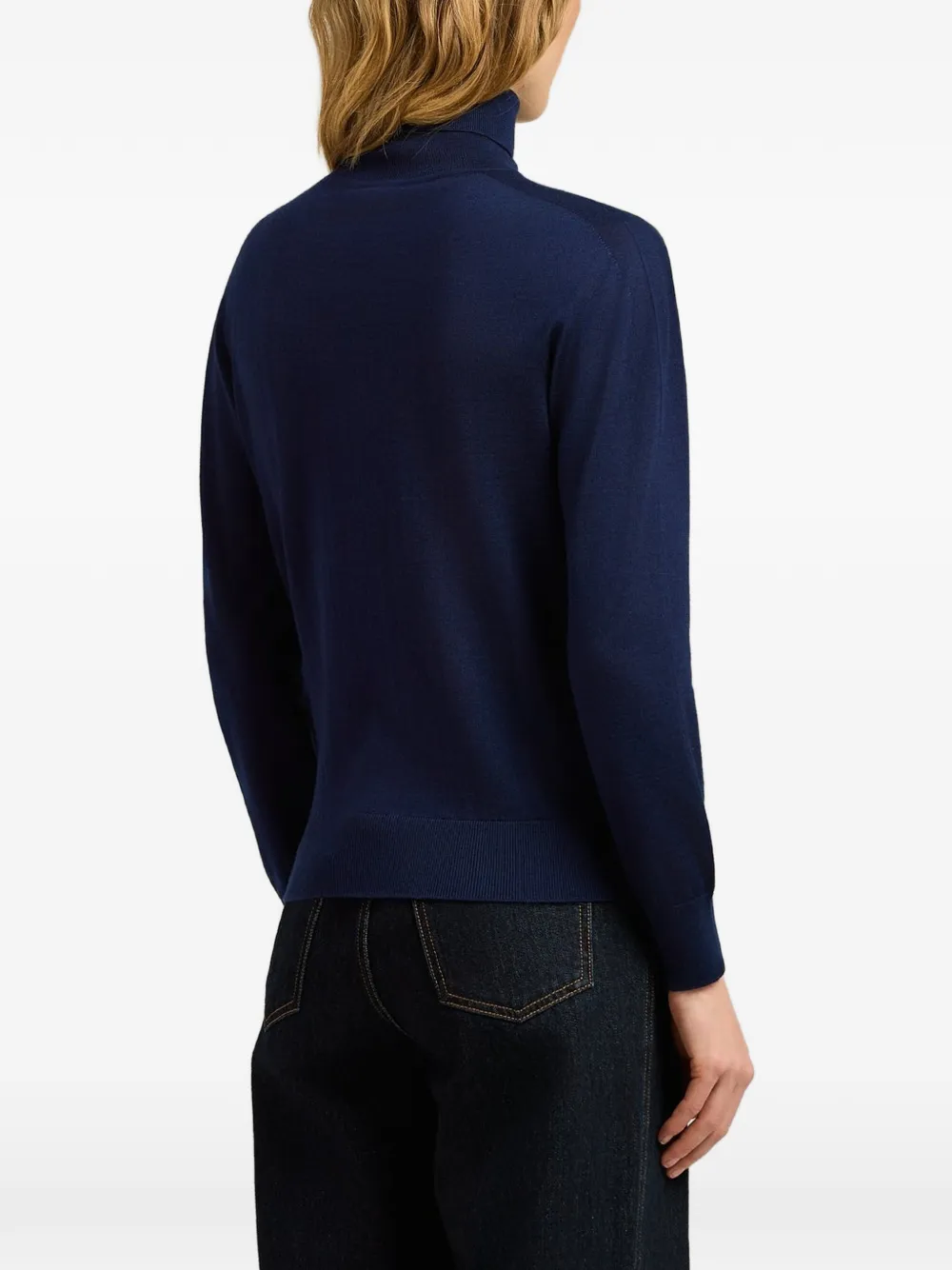 Kiton Coltrui Blauw