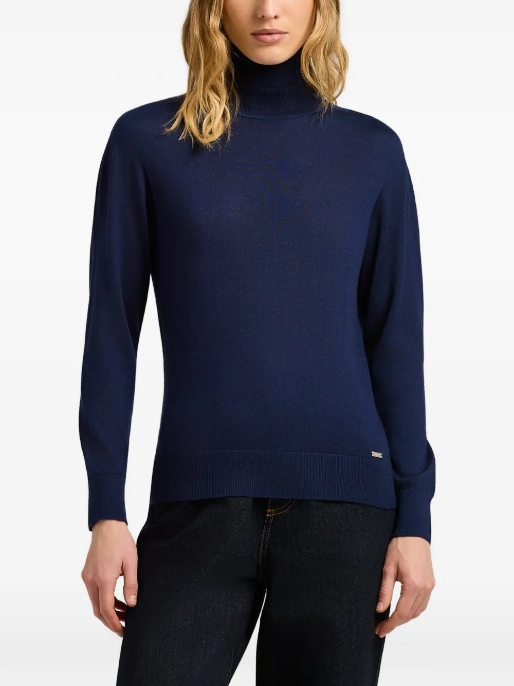 Kiton Coltrui Blauw