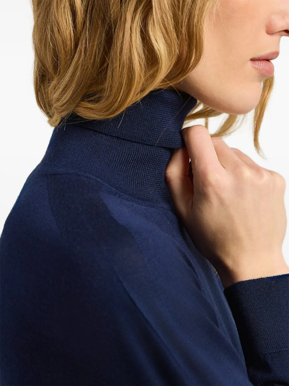 Kiton Coltrui Blauw