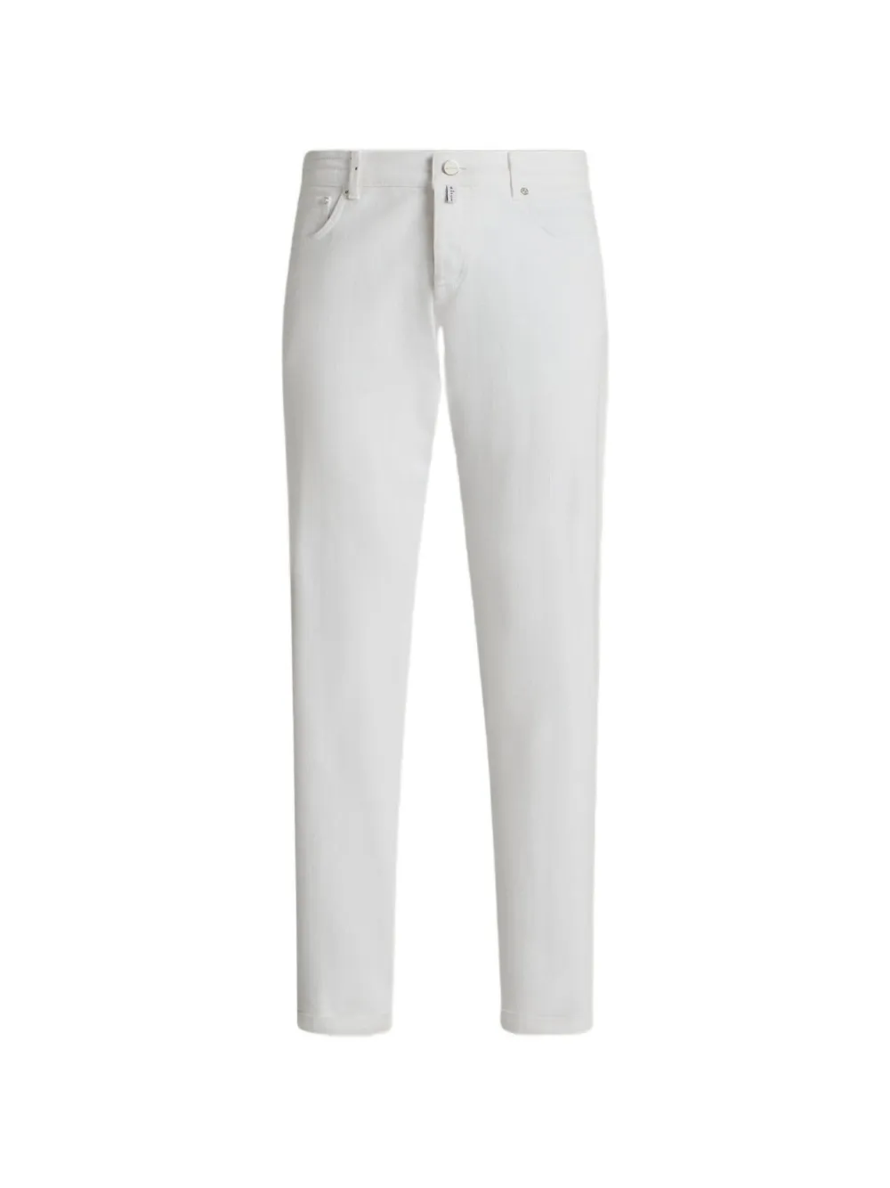 Kiton Straight jeans Wit