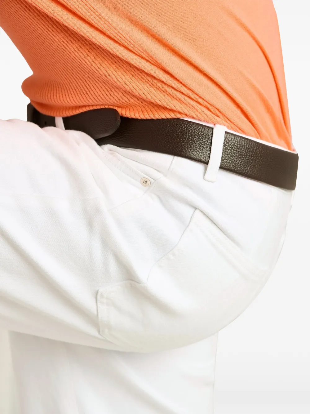 Kiton Straight jeans Wit