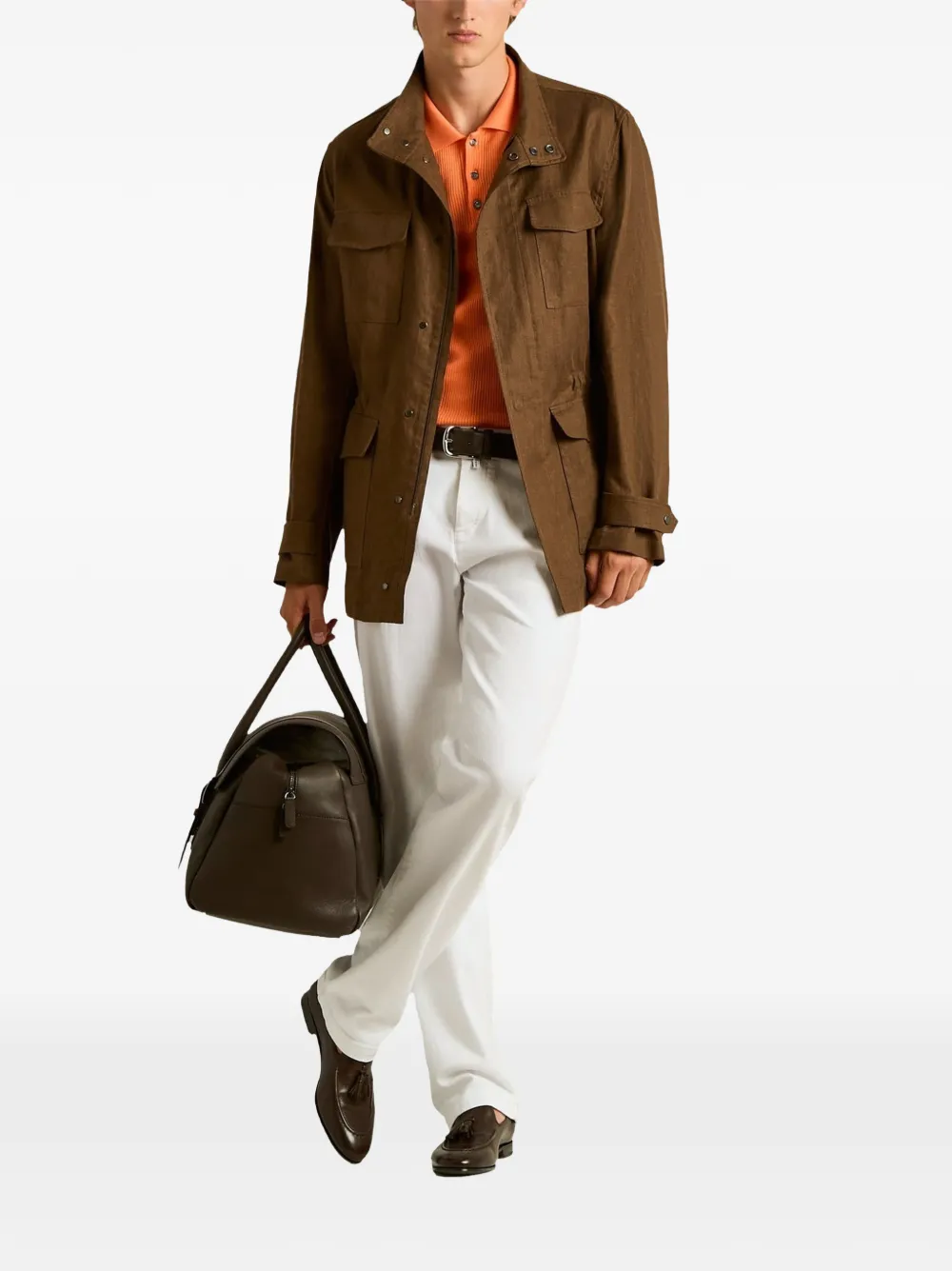 Kiton Straight jeans Wit
