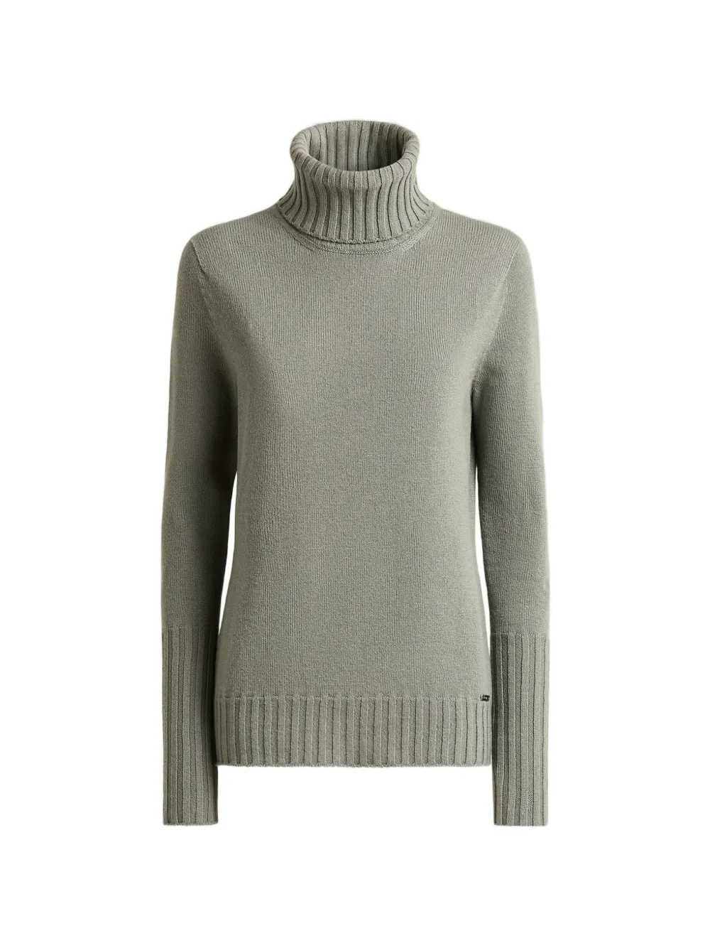 Kiton Gerippter Kaschmirpullover - Grau