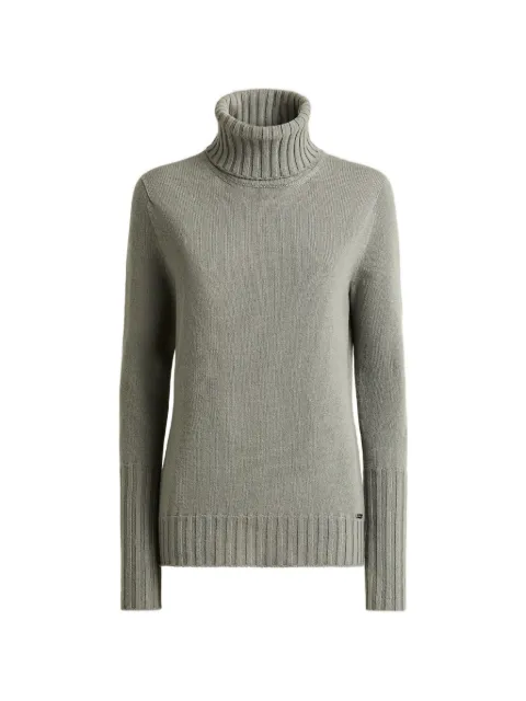 Kiton Gerippter Kaschmirpullover
