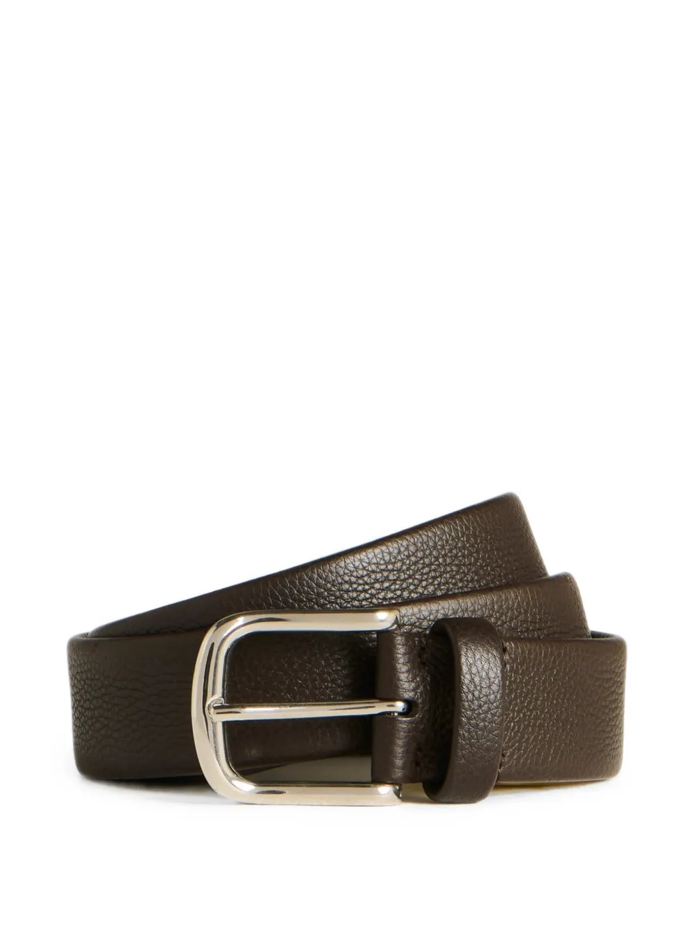 Kiton Klassischer Gürtel - Braun