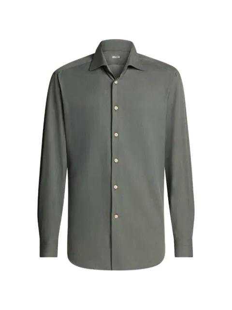 Kiton chemise en coton