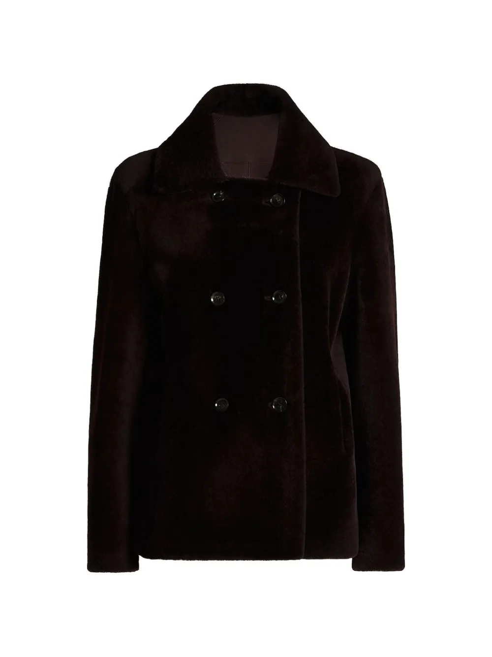 Kiton reversible double-breasted jacket Bruin
