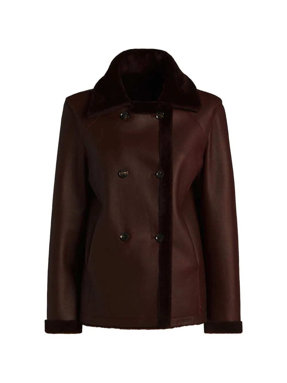 Kiton Wendbare Jacke - Braun