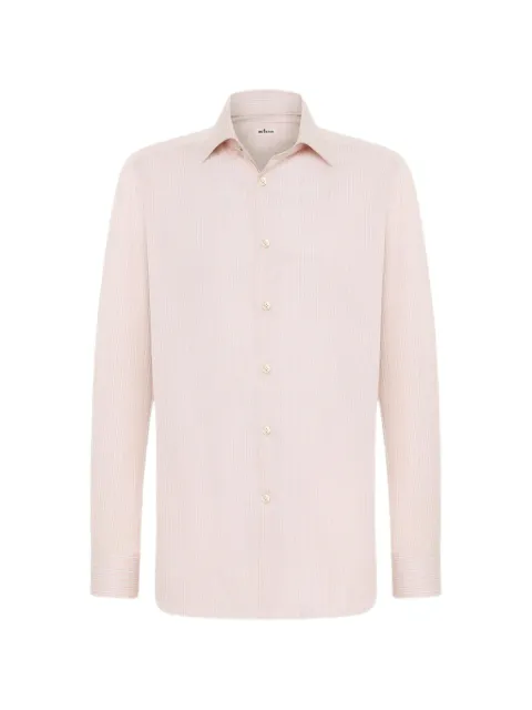 Kiton Gestreiftes Hemd