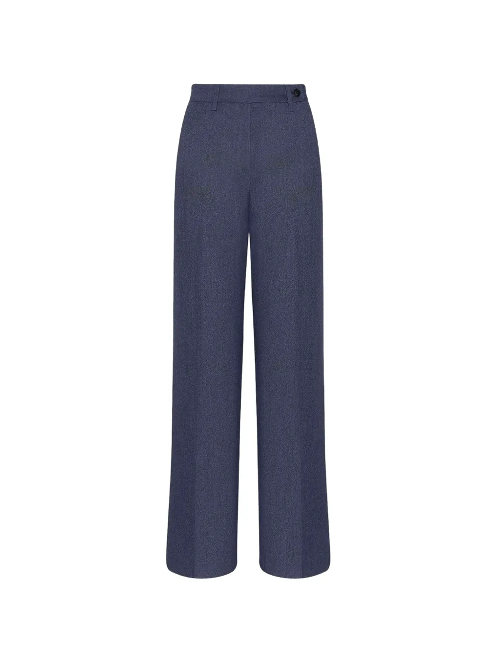 Kiton Straight broek Blauw