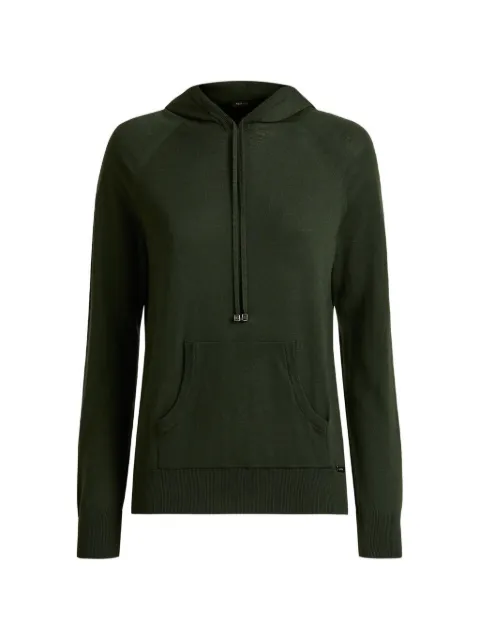 Kiton wool long-sleeve hoodie