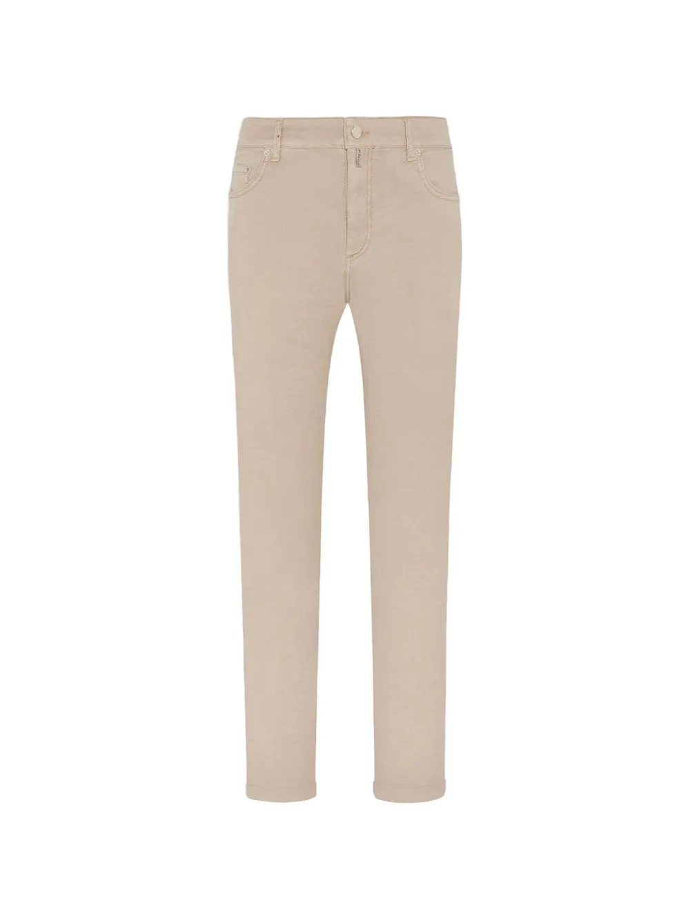 Kiton Jeans affusolati - Toni neutri