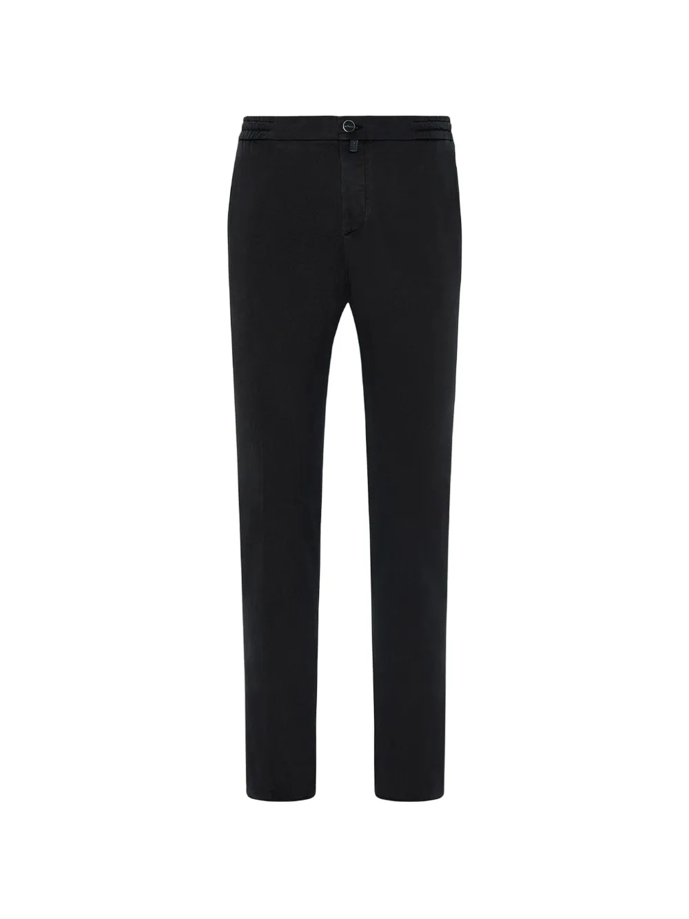 Kiton Jogginghose mit Stretchbund - Schwarz