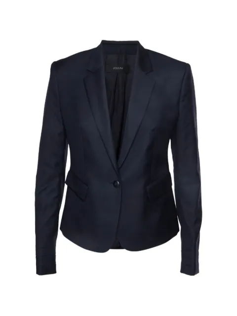JOSEPH Walker single-breasted blazer