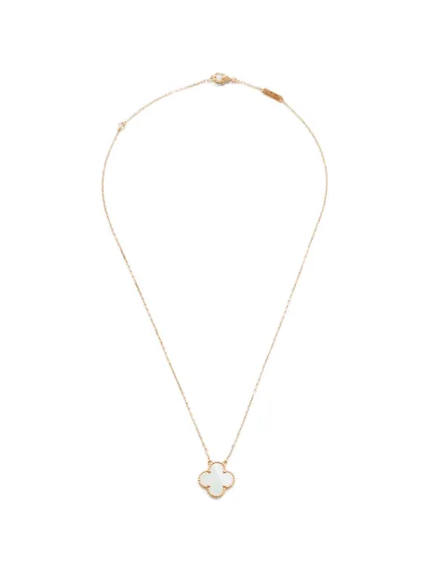 Van Cleef & Arpels Pre-Owned Vintage Alhambra mother-of-pearl necklace