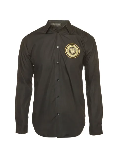 Versace Pre-Owned camisa S Medusa con logo