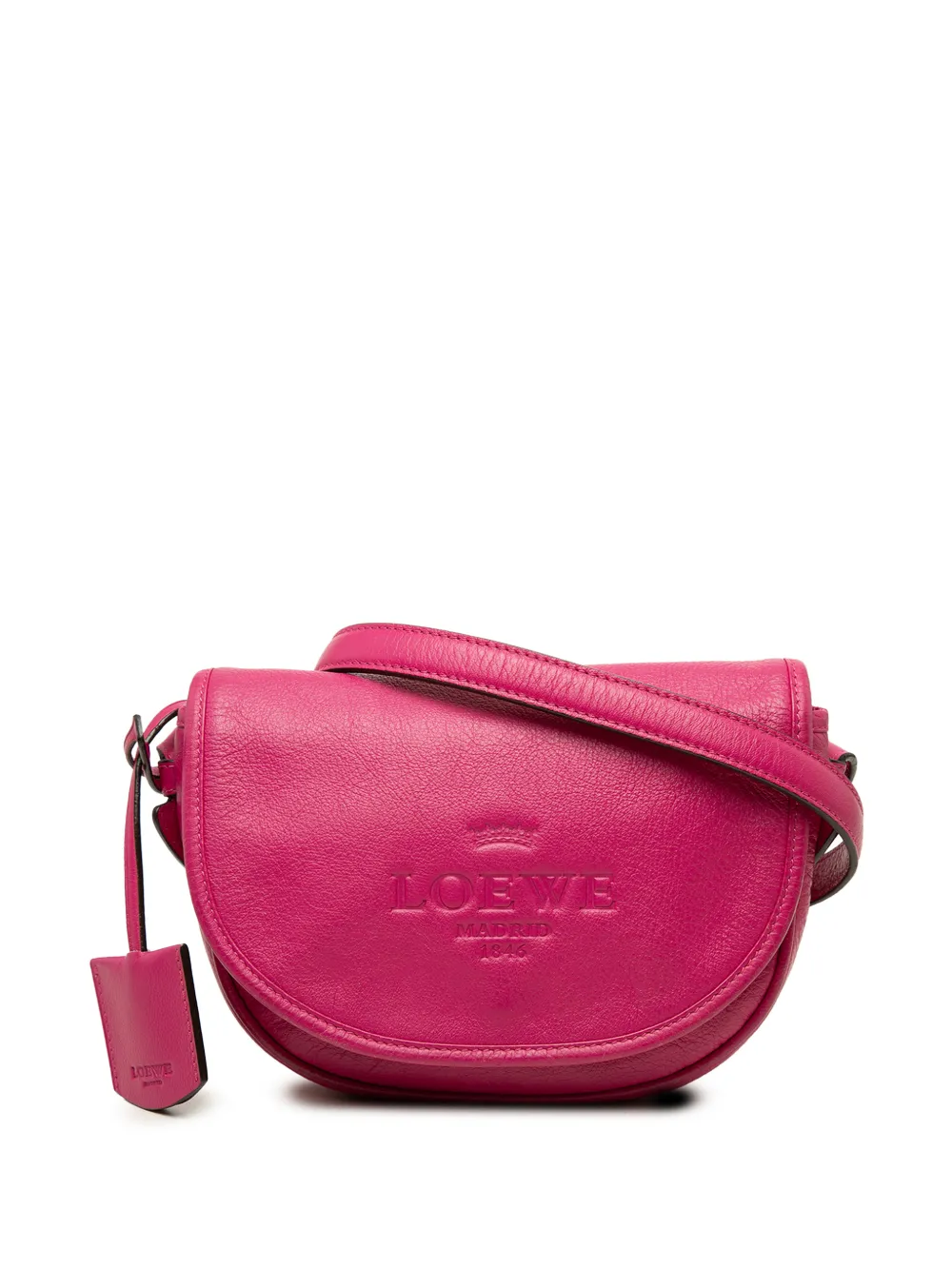 Loewe Pre-Owned 2000-2010 Leather Heritage crossbody bag - Pink