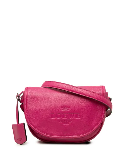 Loewe Pre-Owned bolsa crossbody Heritage de piel 2000-2010